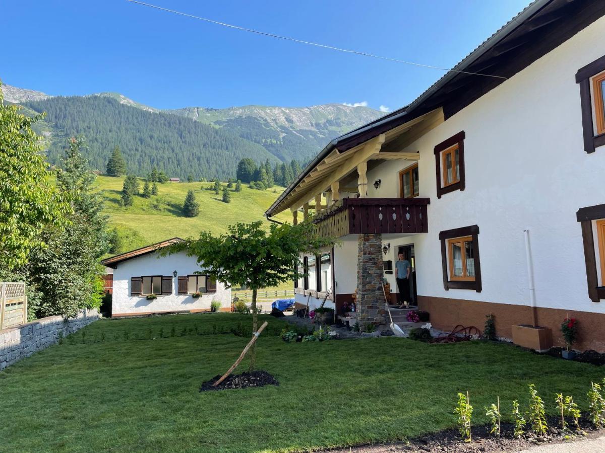 Appartments Krone Bichlbach Dış mekan fotoğraf