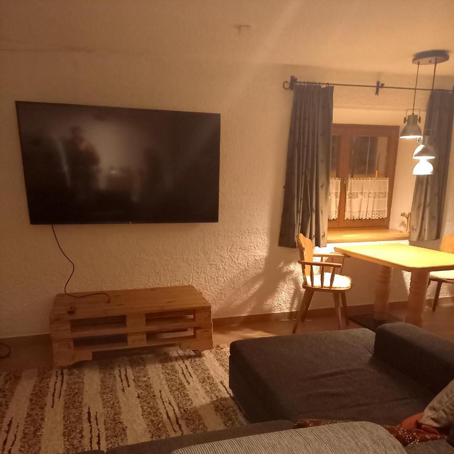 Appartments Krone Bichlbach Dış mekan fotoğraf