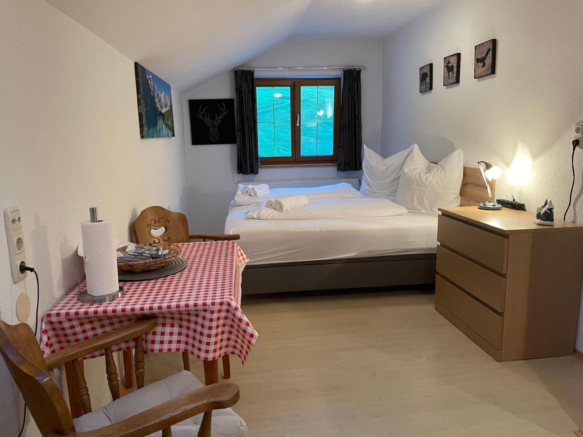 Appartments Krone Bichlbach Oda fotoğraf