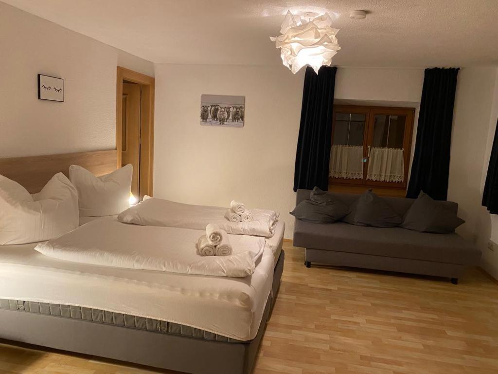 Appartments Krone Bichlbach Oda fotoğraf