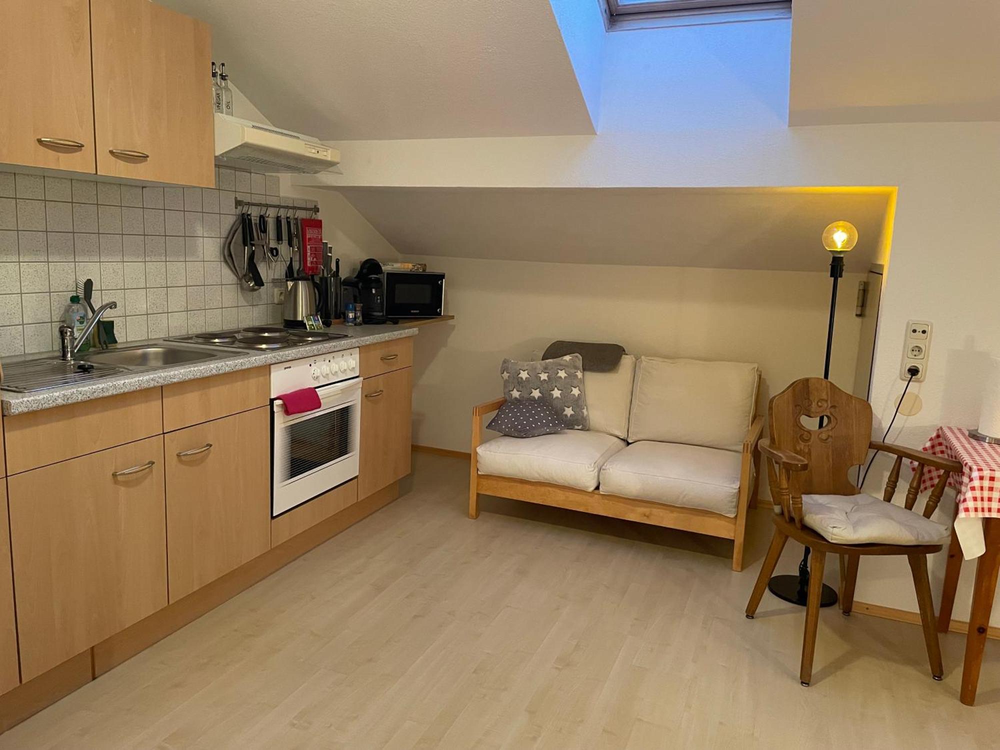 Appartments Krone Bichlbach Oda fotoğraf