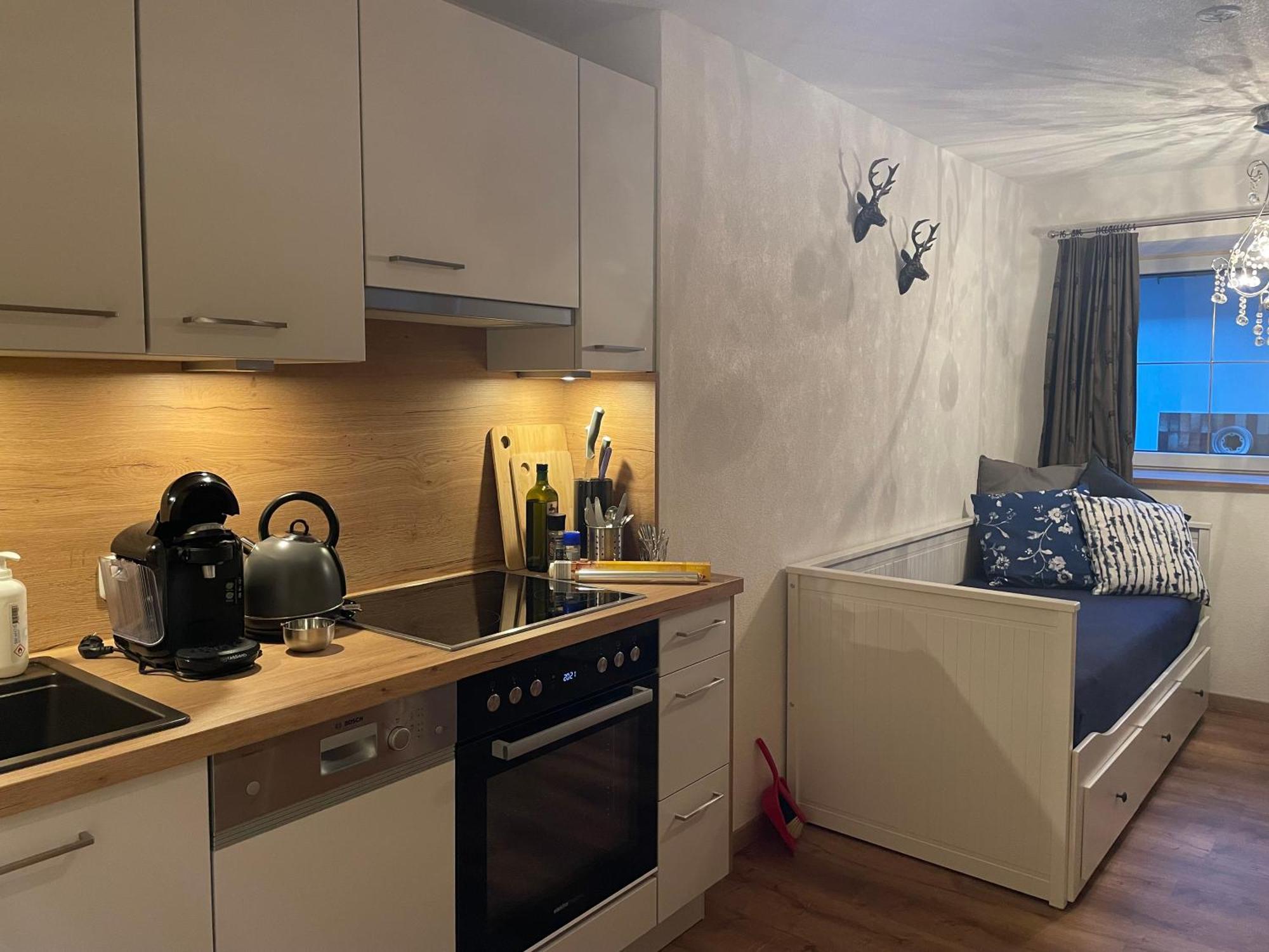 Appartments Krone Bichlbach Oda fotoğraf