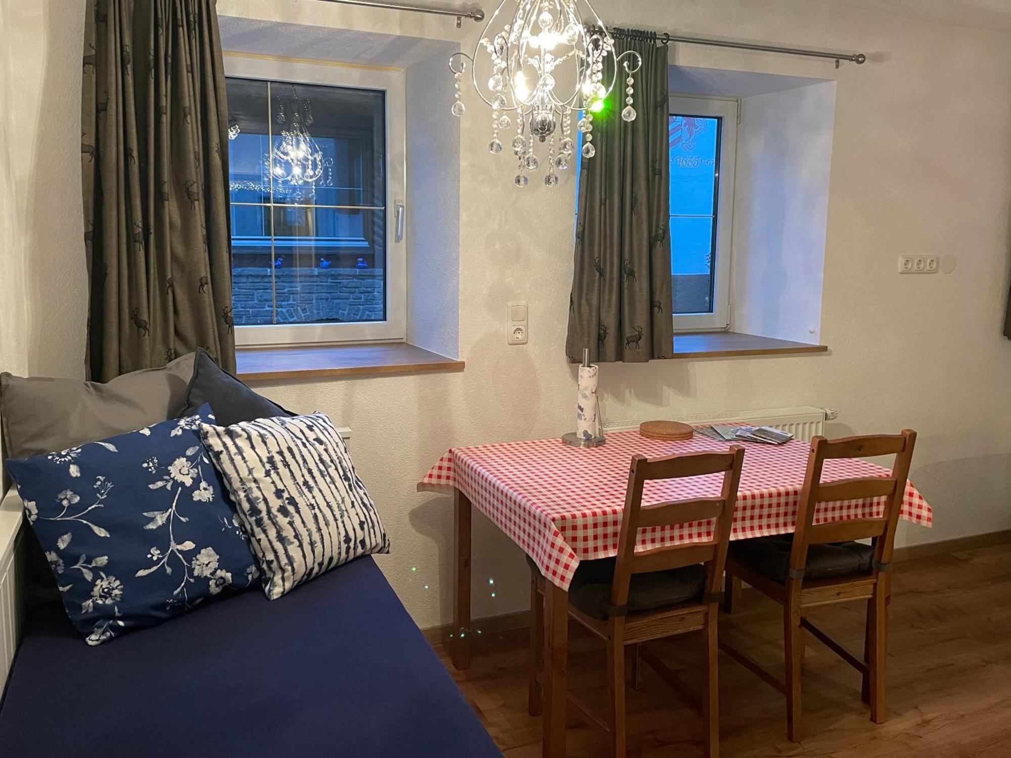Appartments Krone Bichlbach Oda fotoğraf