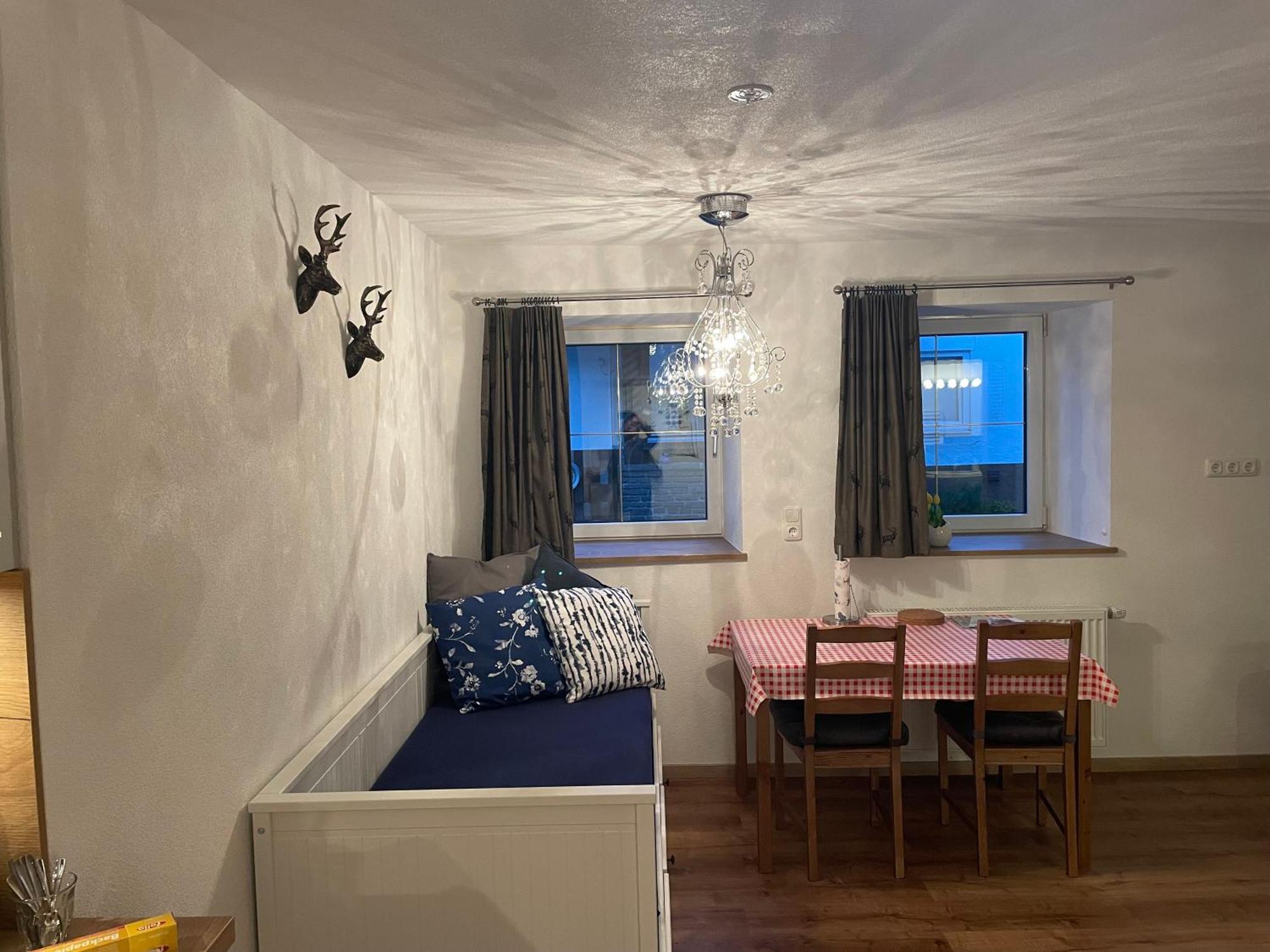 Appartments Krone Bichlbach Oda fotoğraf