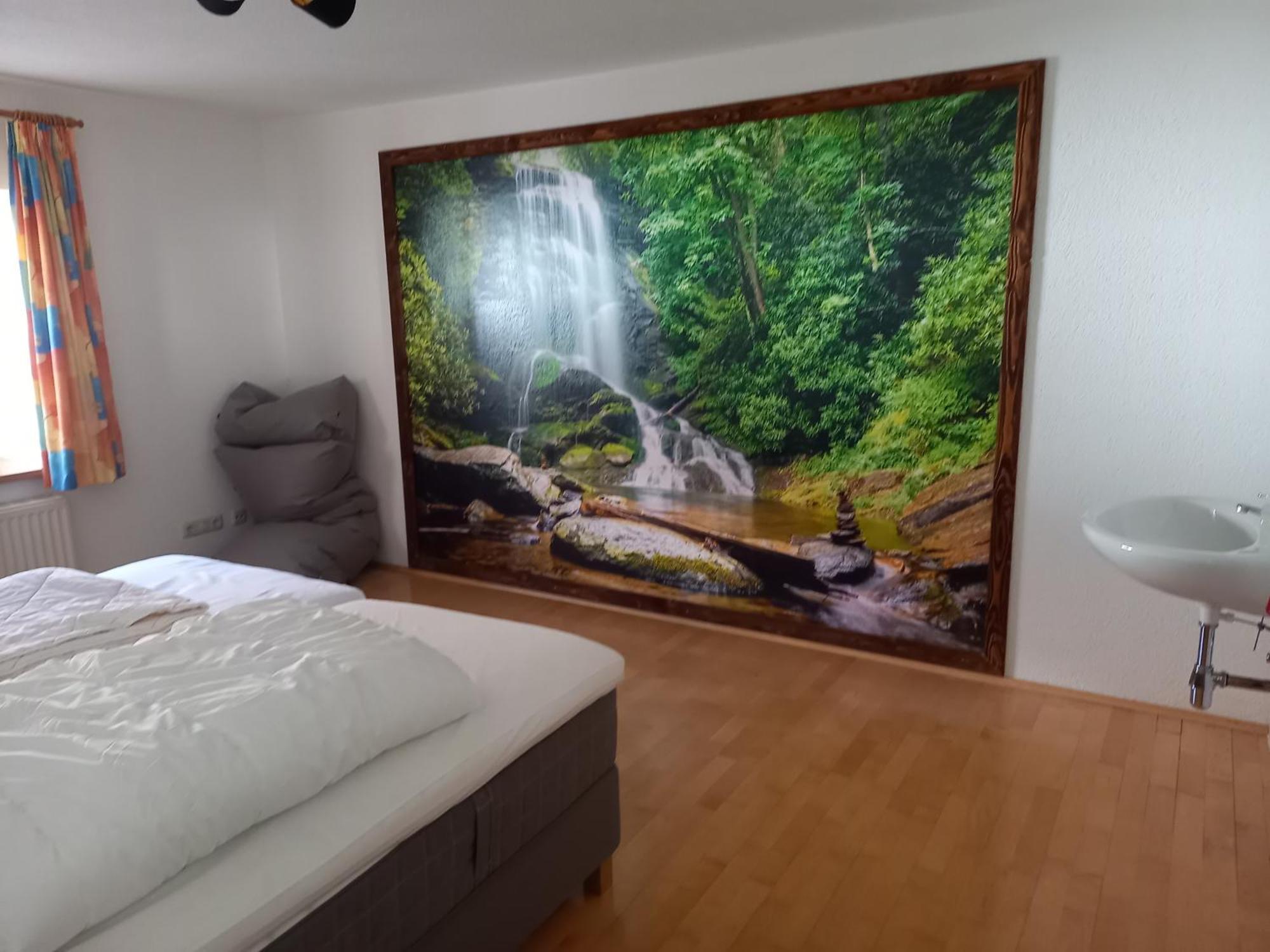 Appartments Krone Bichlbach Oda fotoğraf