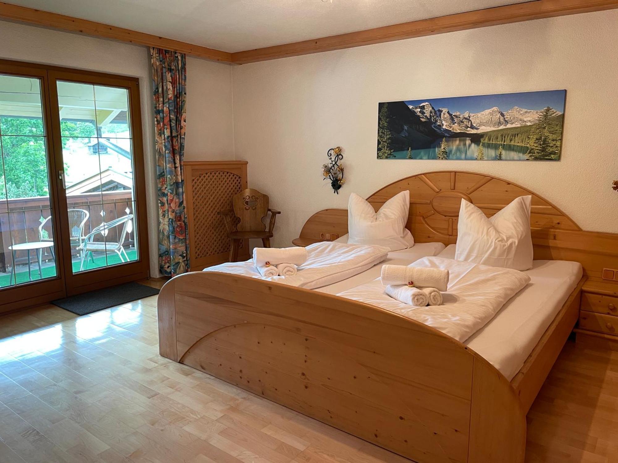 Appartments Krone Bichlbach Oda fotoğraf