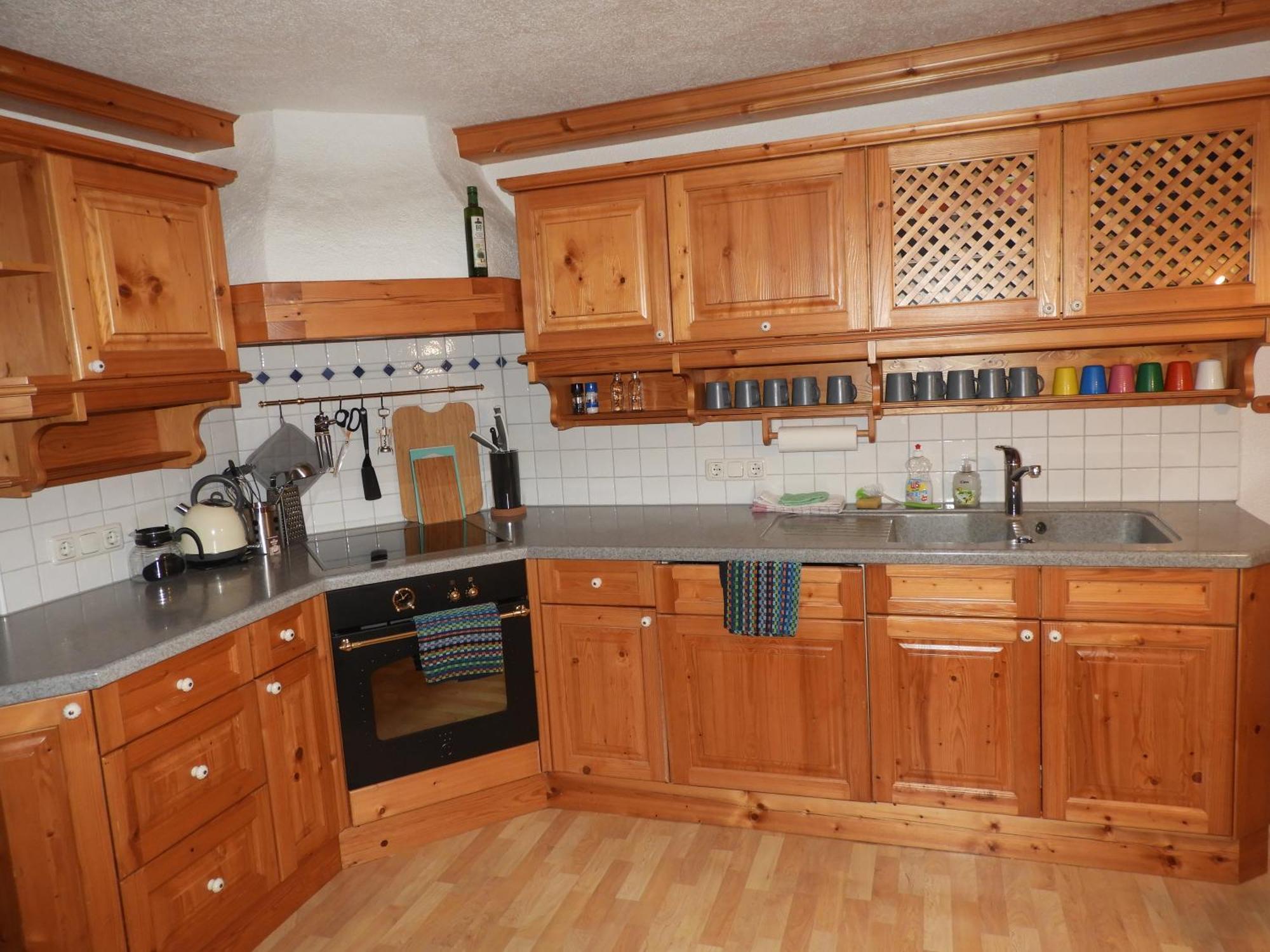 Appartments Krone Bichlbach Oda fotoğraf