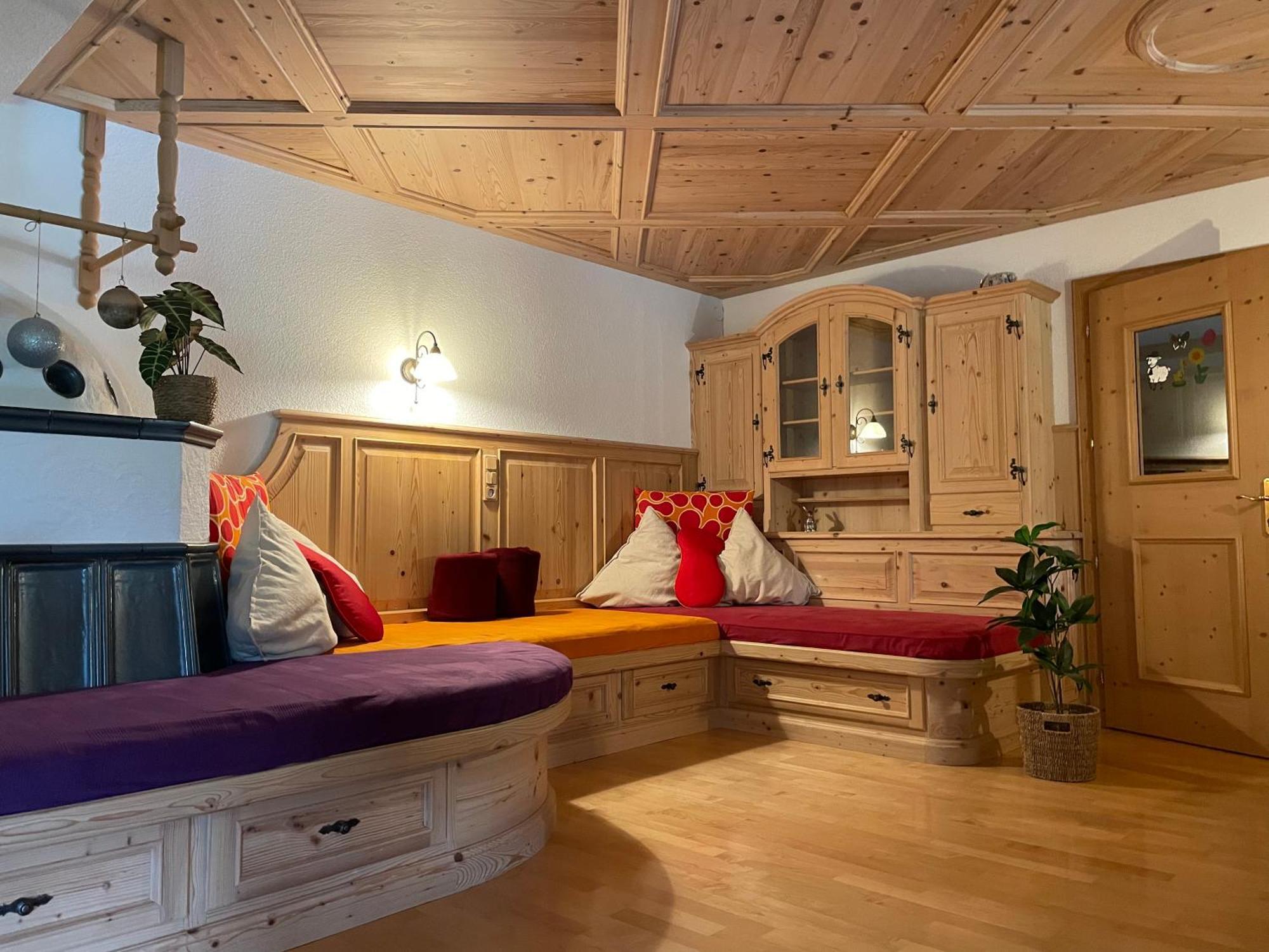 Appartments Krone Bichlbach Dış mekan fotoğraf