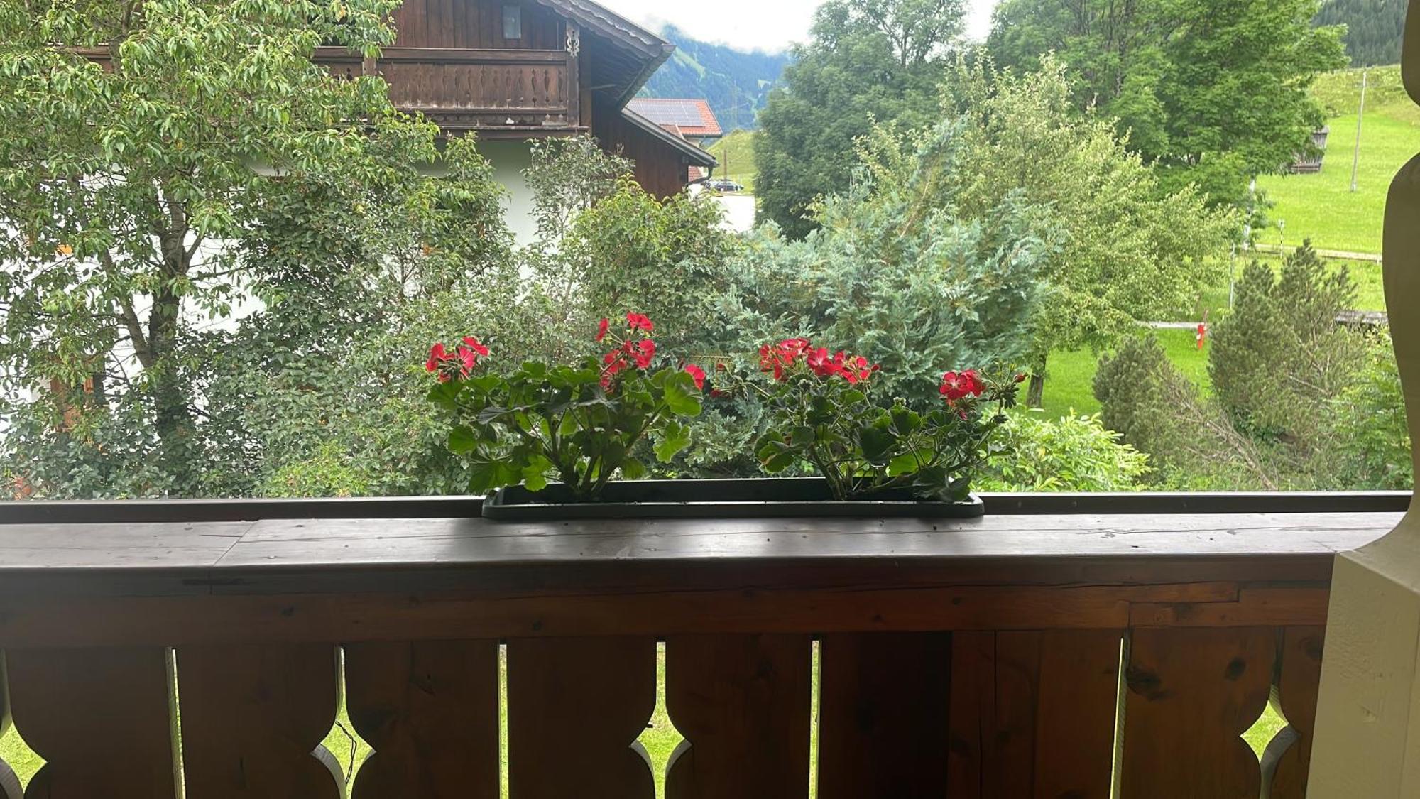 Appartments Krone Bichlbach Dış mekan fotoğraf
